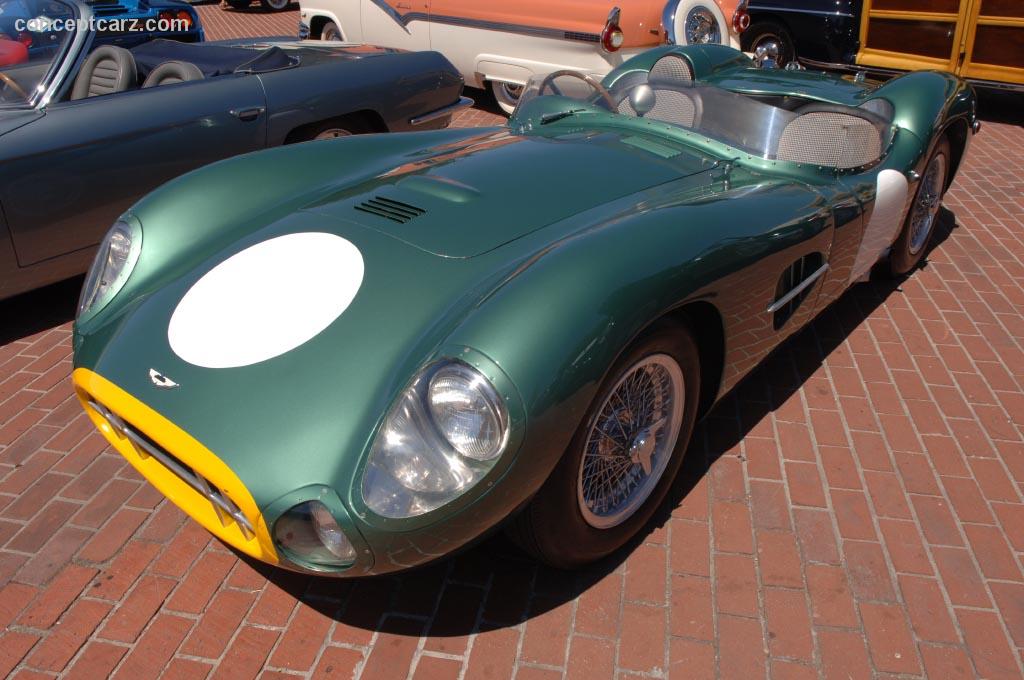 1966 Aston Martin DBR1 Alloy Replica